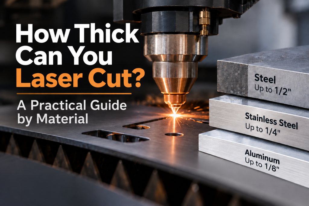 laser cutting thickness